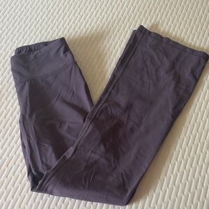 Athleta girl purple flare legging XL 14